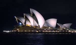 sydney opera house