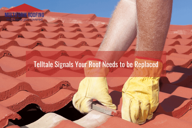 Telltale Signals Your Roof Needs to be Replaced