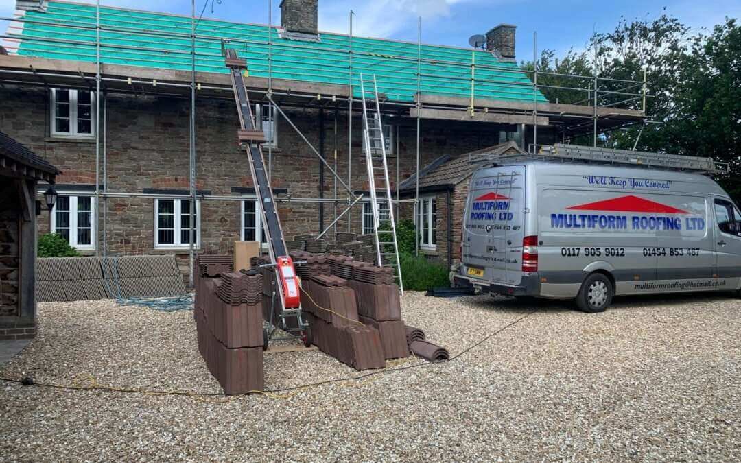 Case Study: New Roof Installation Winterbourne Bristol